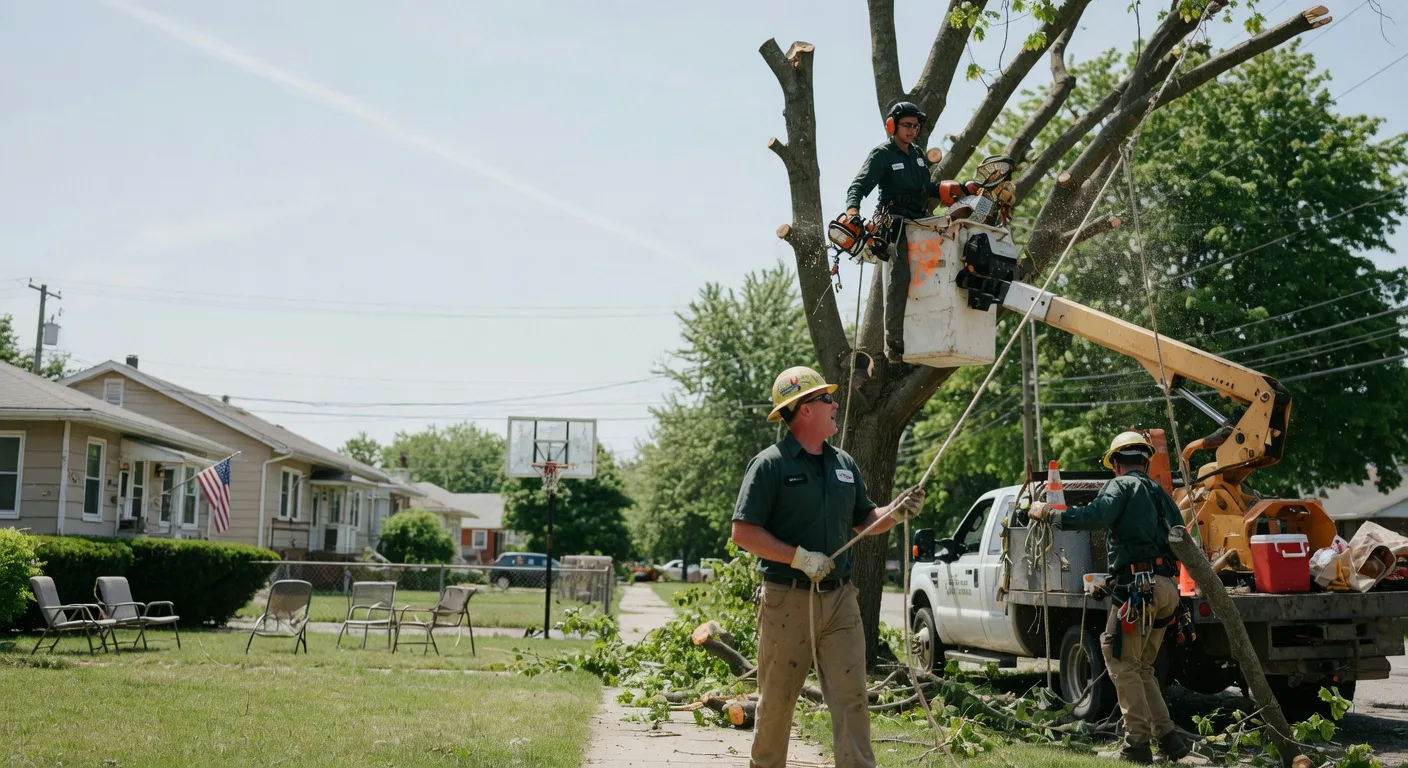 Tree Service in Burbank, WA near me